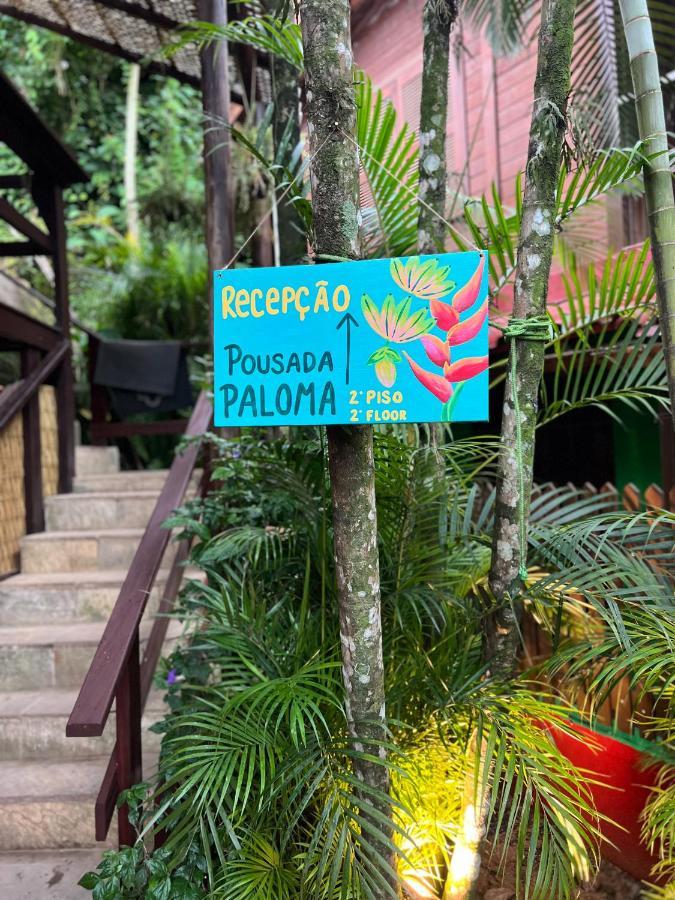 Pousada Paloma Иля Гранде Екстериор снимка